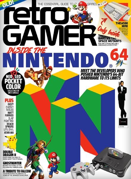 Retro Gamer UK – 25 August 2021 Cover