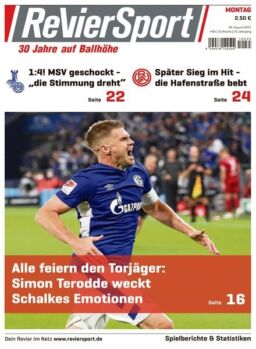 RevierSport – 30 August 2021