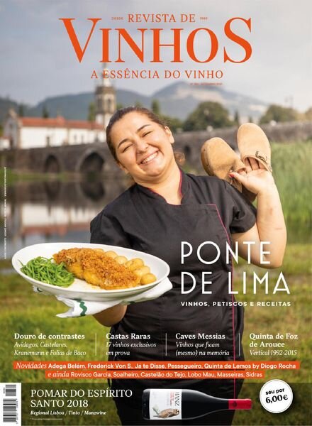 Revista de Vinhos – setembro 2021 Cover