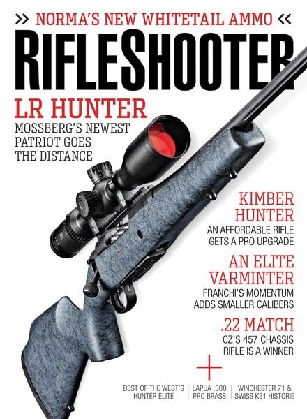 RifleShooter – November 2021 Cover