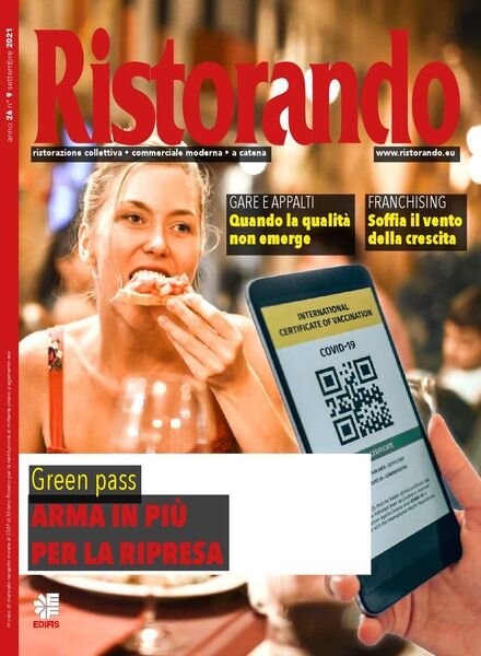 Ristorando – Settembre 2021 Cover