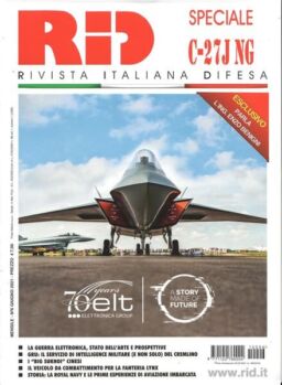 Rivista Italiana Difesa – Giugno 2021
