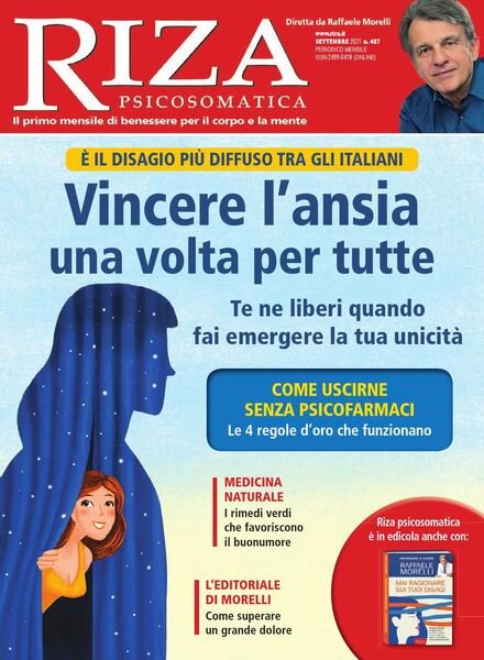 Riza Psicosomatica – Settembre 2021 Cover