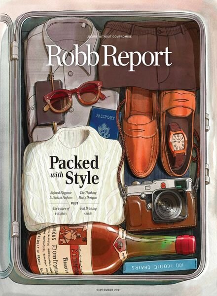 Robb Report USA – September 2021 Cover