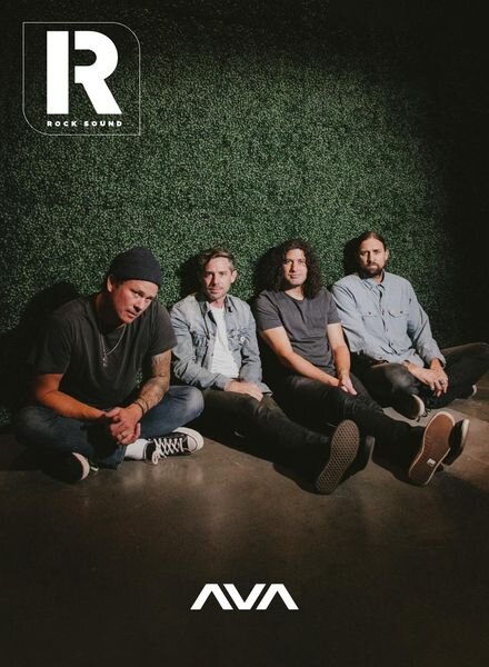 Rock Sound Magazine – Issue 282 – October 2021 Cover