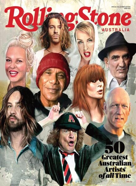 Rolling Stone Australia – December 2020 Cover