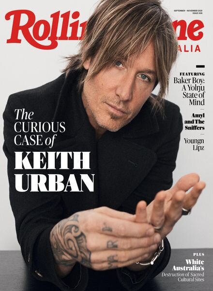 Rolling Stone Australia – September 2021 Cover