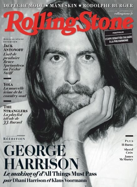 Rolling Stone France – aout 2021 Cover