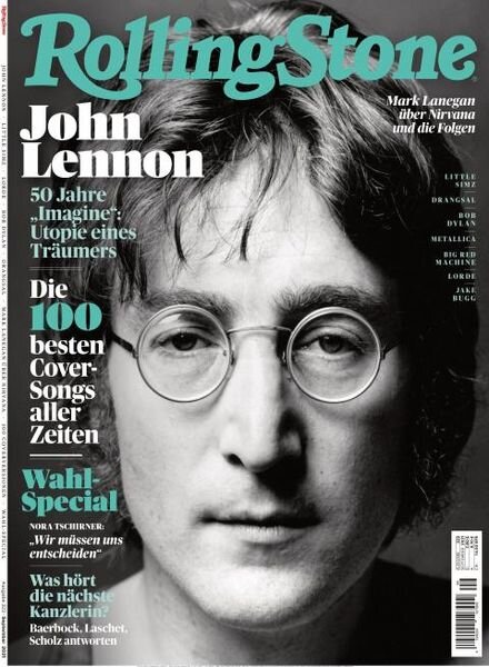 Rolling Stone Germany – 26 August 2021 Cover