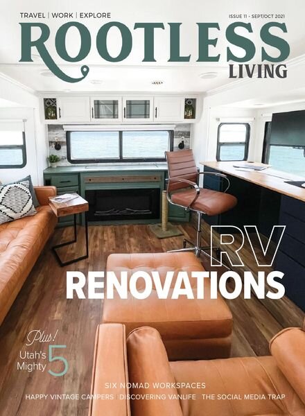 Rootless Living – September 2021 Cover
