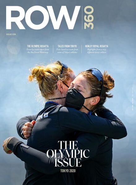 Row360 – Issue 38 – September-October 2021 Cover