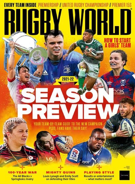 Rugby World – October 2021 Cover