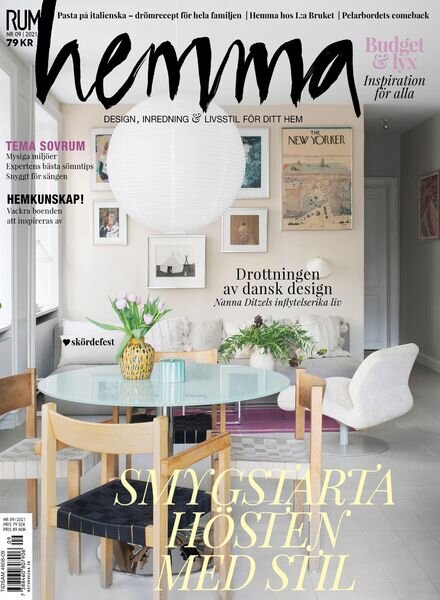 Rum Hemma – 31 augusti 2021 Cover