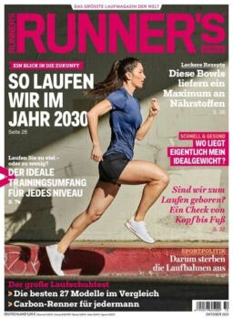 Runner’s World Germany – Oktober 2021