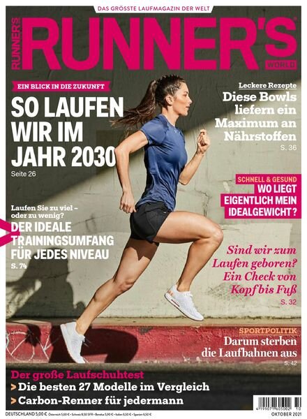 Runner’s World Germany – Oktober 2021 Cover