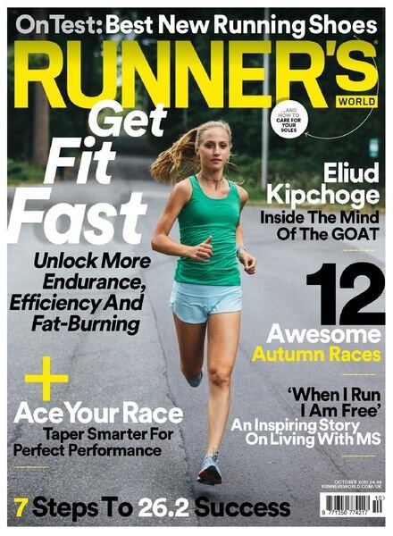 Runner’s World UK – October 2021 Cover