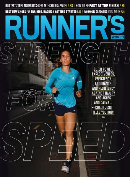 Runner’s World USA – August 2021 Cover
