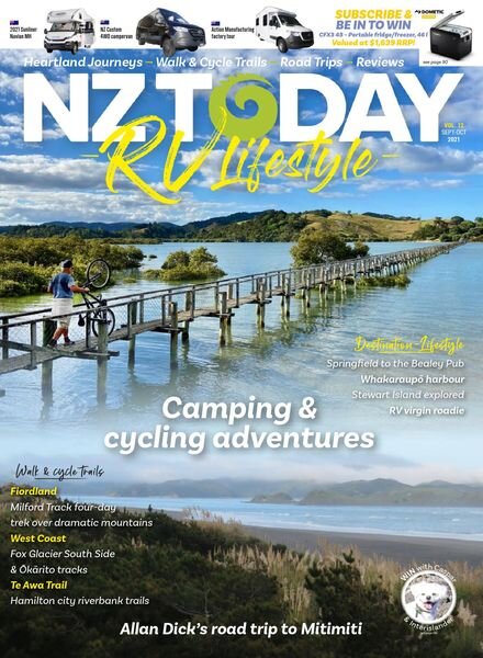 RV Travel Lifestyle – September 2021 Cover