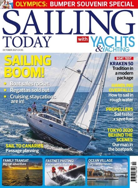 Sailing Today – October 2021 Cover