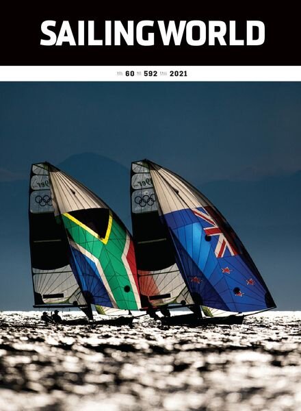 Sailing World – August-September 2021 Cover