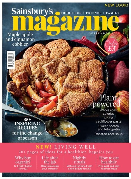 Sainsbury’s Magazine – August 2021 Cover