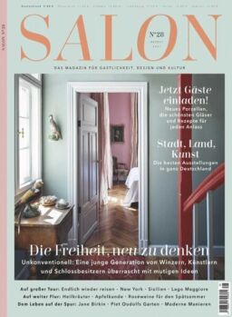 Salon Germany – August 2021