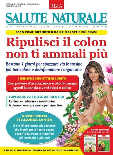 Salute Naturale – Settembre 2021 Cover