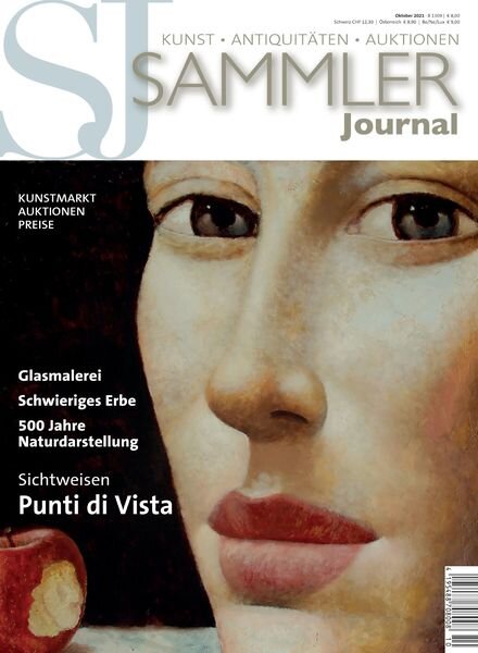 SAMMLER Journal – September 2021 Cover