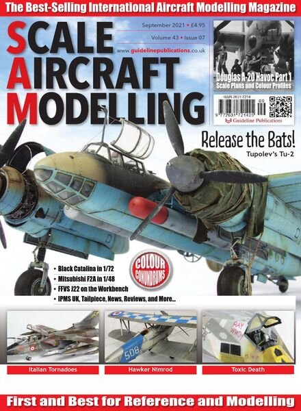 Scale Aircraft Modelling – September 2021 Cover