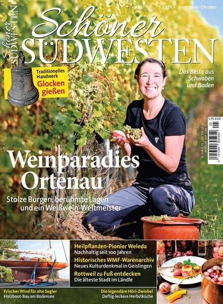 Schoner Sudwesten – 03 September 2021 Cover