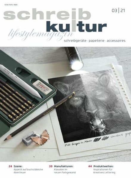 Schreibkultur – 24 August 2021 Cover