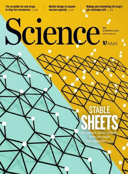 Science – 12 March 2021 Cover