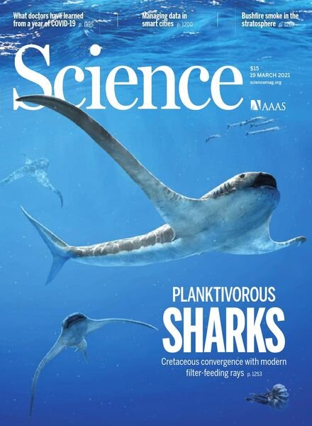 Science – 19 March 2021 Cover