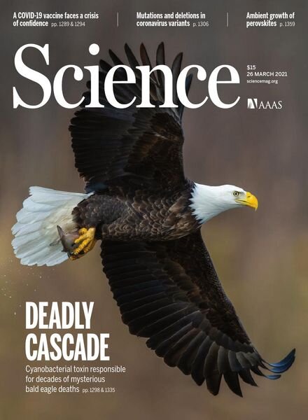 Science – 26 March 2021 Cover