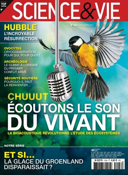 Science & Vie – septembre 2021 Cover