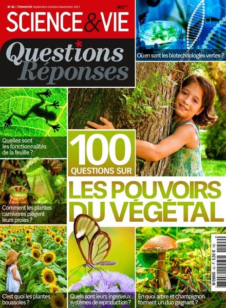 Science et Vie Questions & Reponses – septembre 2021 Cover