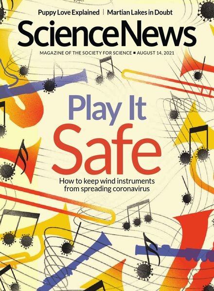 Science News – 14 August 2021 Cover