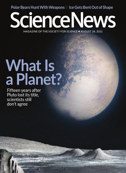 Science News – 28 August 2021 Cover