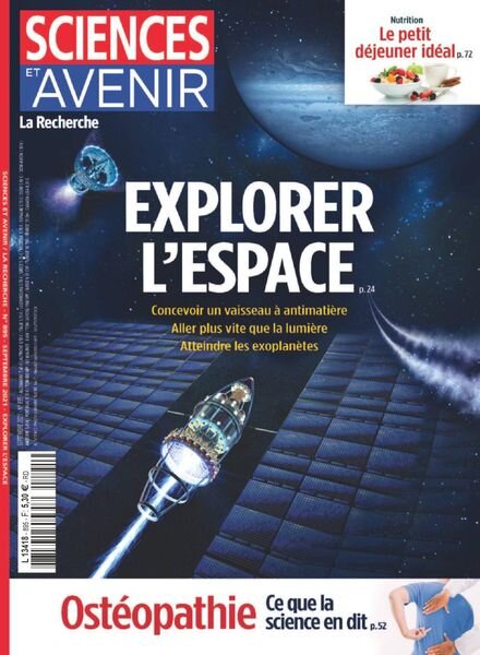 Sciences et Avenir – Septembre 2021 Cover