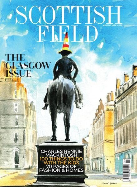 Scottish Field – August 2018 Cover
