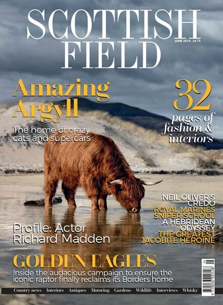 Scottish Field – June 2019 Cover