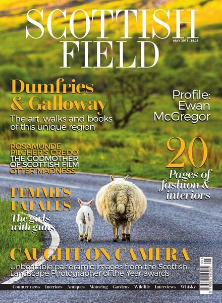 Scottish Field – May 2018 Cover