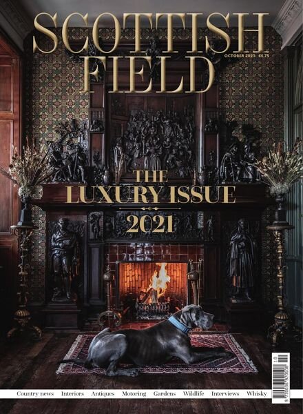 Scottish Field – October 2021 Cover