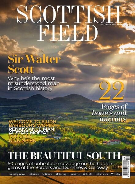 Scottish Field – September 2021 Cover