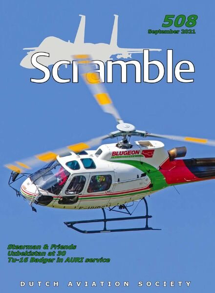 Scramble Magazine – Issue 508 – September 2021 Cover