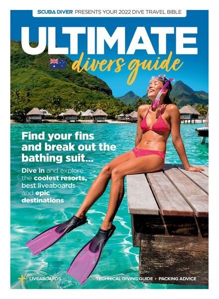Scuba Diver Asia Pacific Edition – September 2021 Cover