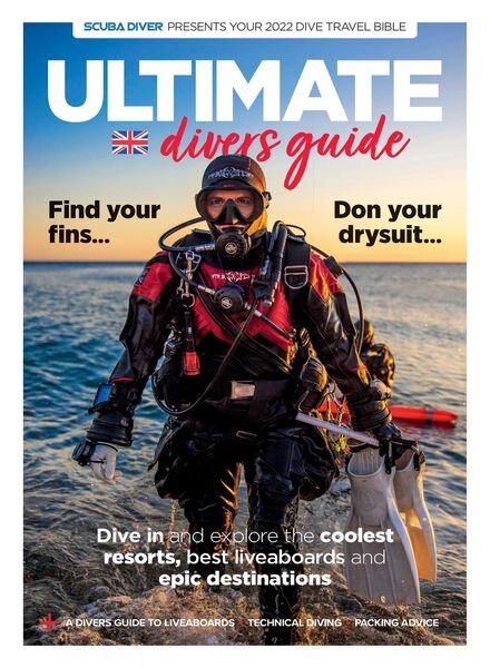 Scuba Diver UK – September 2021 Cover