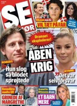 SE og HOR – 01 september 2021