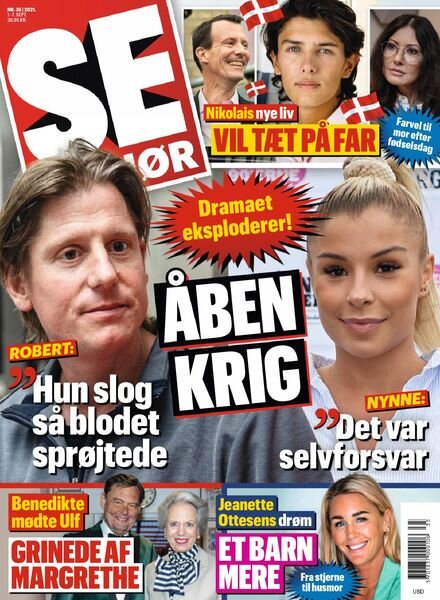 SE og HOR – 01 september 2021 Cover