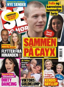 SE og HOR – 11 august 2021